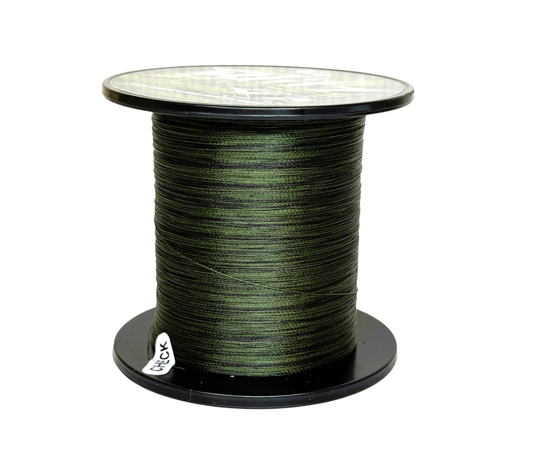 Шнур рыболовный BoyaBy Blitz X4 two-color 0,20 мм 16,7 кг 1000 м Черно-зеленый (2445691117)