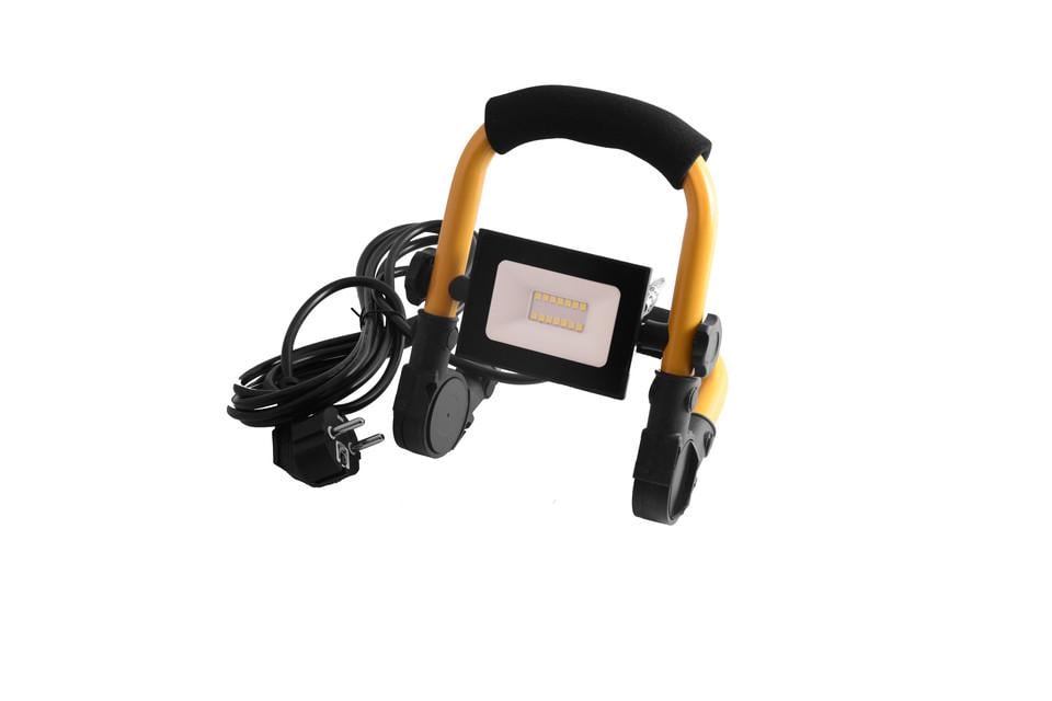 Фонарь-прожектор переносной Lemanso 20 Вт 6500K IP65 1120 Lm (LMP98-20)