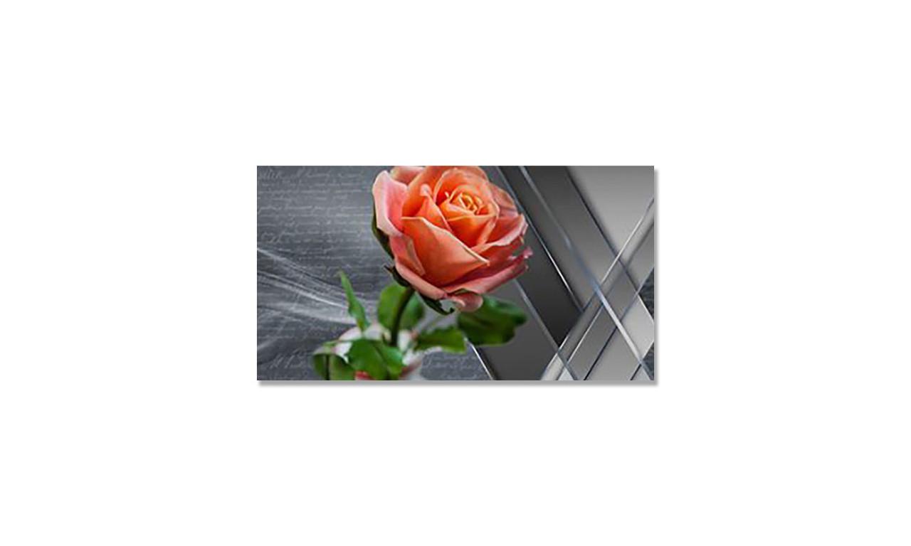 Наклейка виниловая на стол Zatarga Оранжевые Розы 650х1200 мм (1283915859)