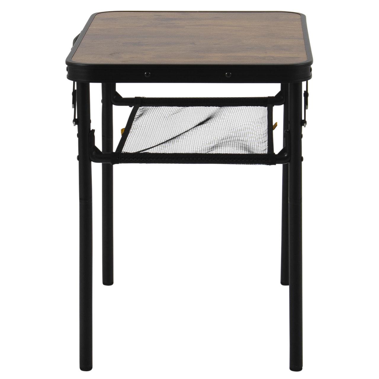 Стол кемпинговый Bo-Camp Garland компактный с сеткой 60x45 см Черный (27332861) - фото 4