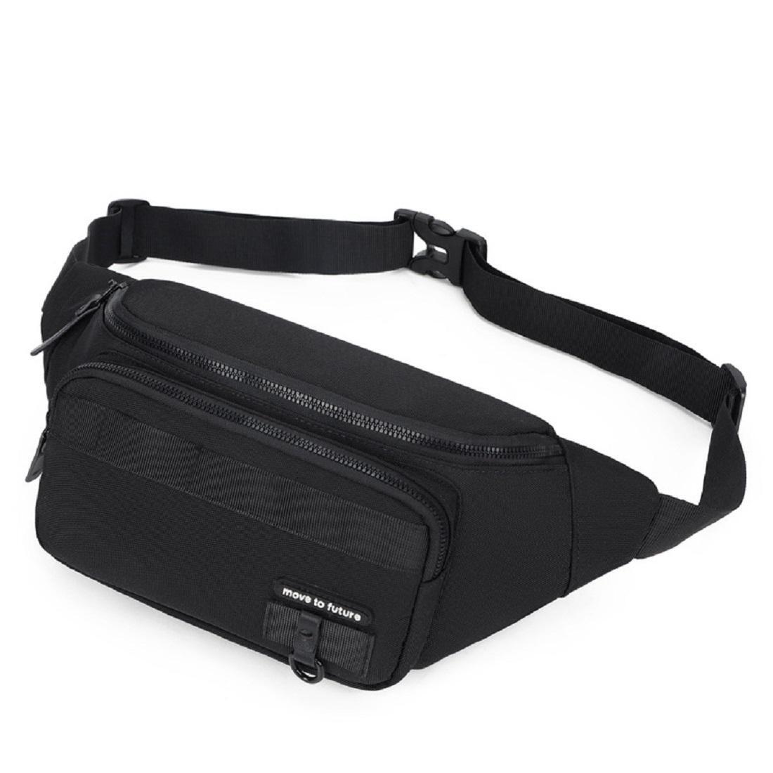Поясная сумка Royal Bag AT09-20516A Черный (6906)