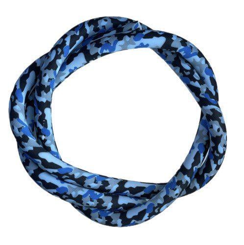 Шланг силиконовый Sky Camouflage Blue (22846)