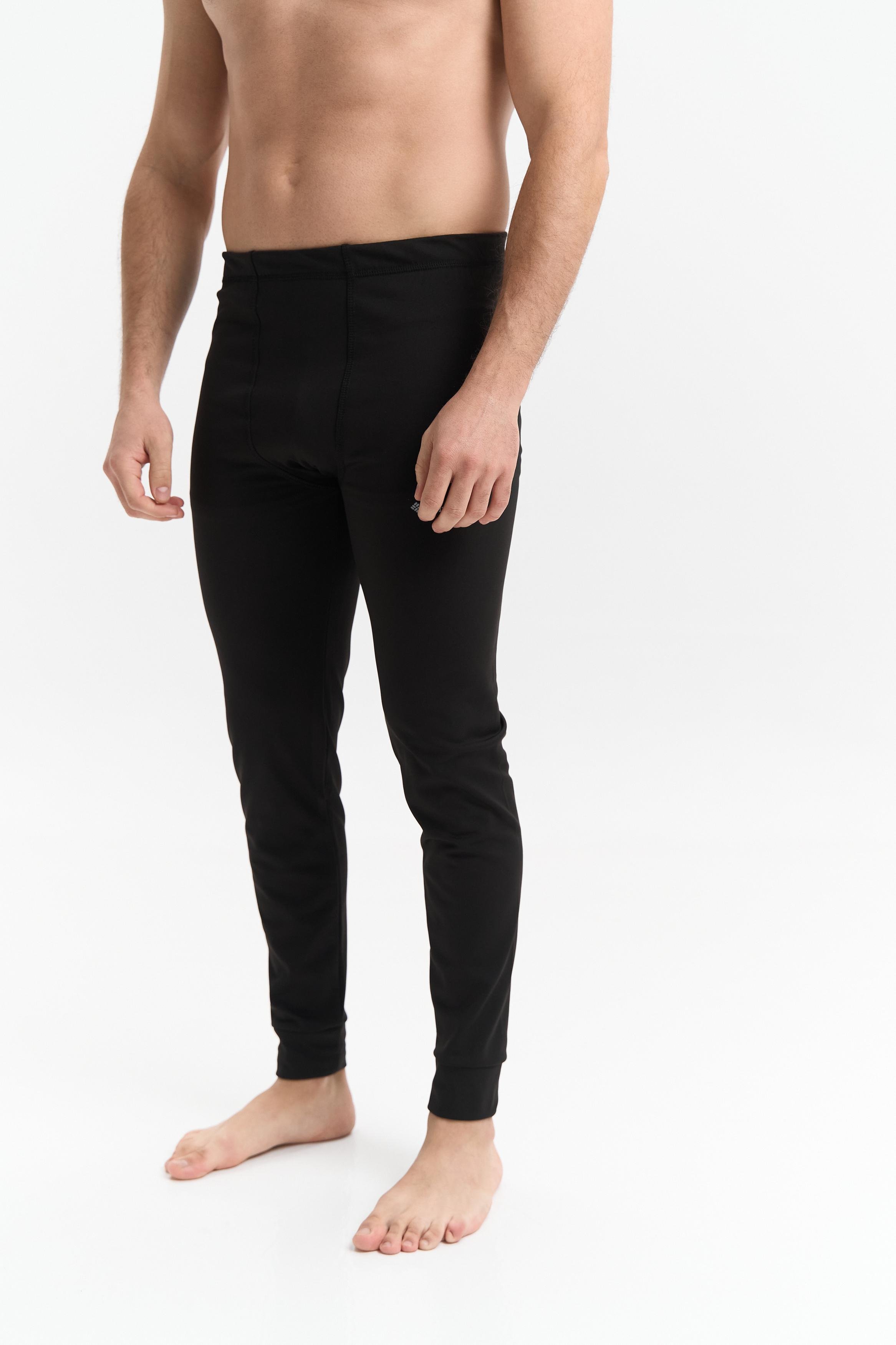 Підштанники чоловічі Columbia зимові із флісу 10014 M Чорний (73841) - фото 5