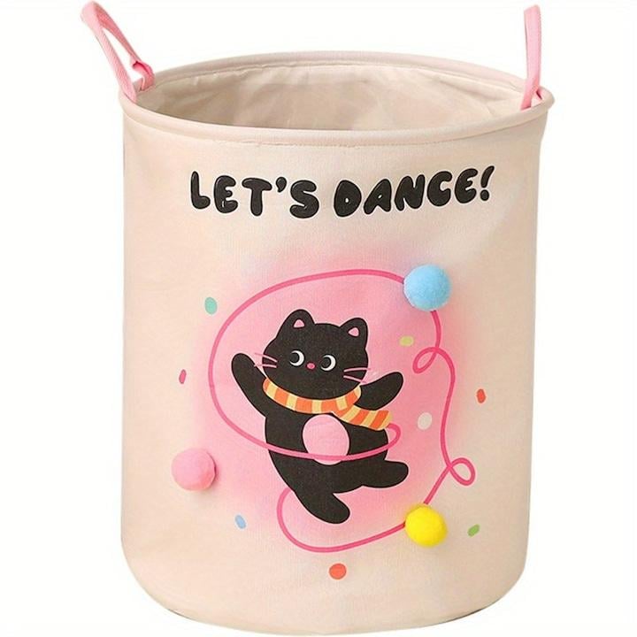 Корзина для игрушек белья хранения Let's Dance с подкладкой 50х40 см