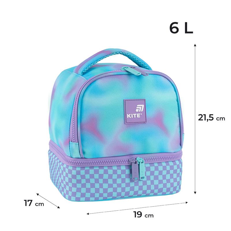 Сумка для ланча KITE K25-2708-2 - фото 2 Сумка для ланча KITE K25-2708-2 - фото 2