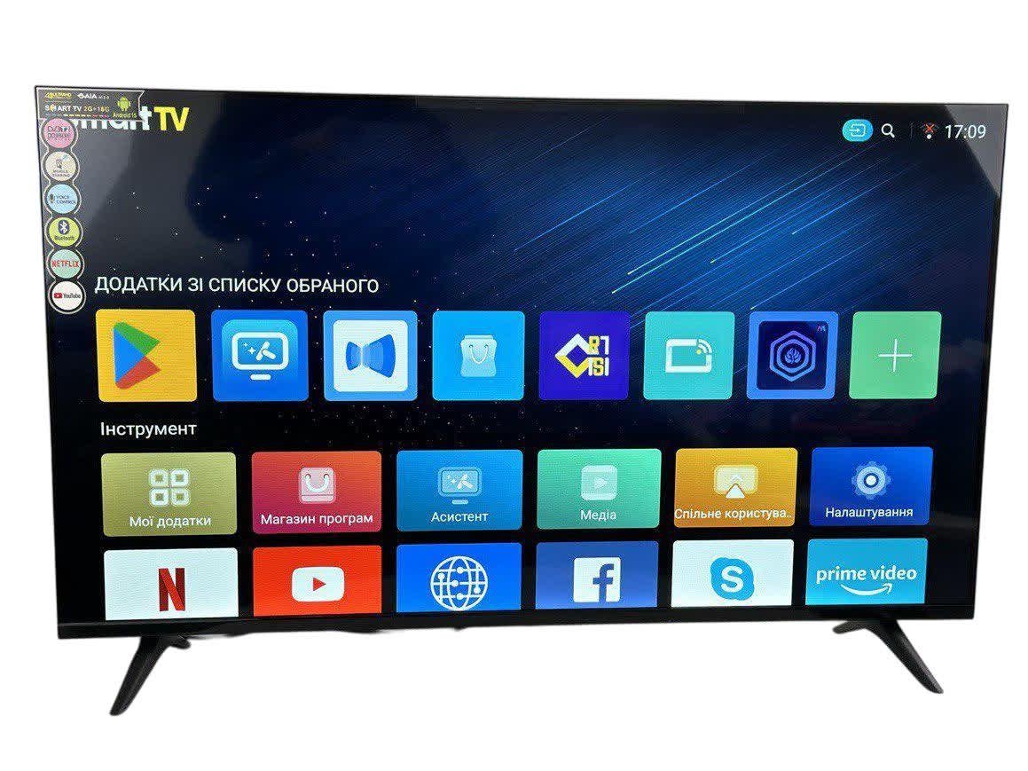 Телевизор Smart TV/WiFi F/UHD/Android 13 24" для автомобиля 12/24 V (UA24S00)