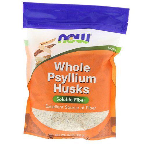 Шелуха подорожника цельная Whole Psyllium Husk 340 г (69128031)