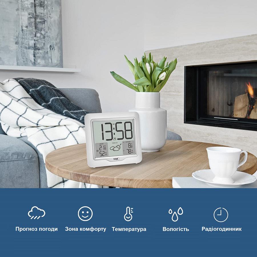 Метеостанція TFA METRO PLUS 35116402 - фото 4 Метеостанція TFA METRO PLUS 35116402 - фото 4