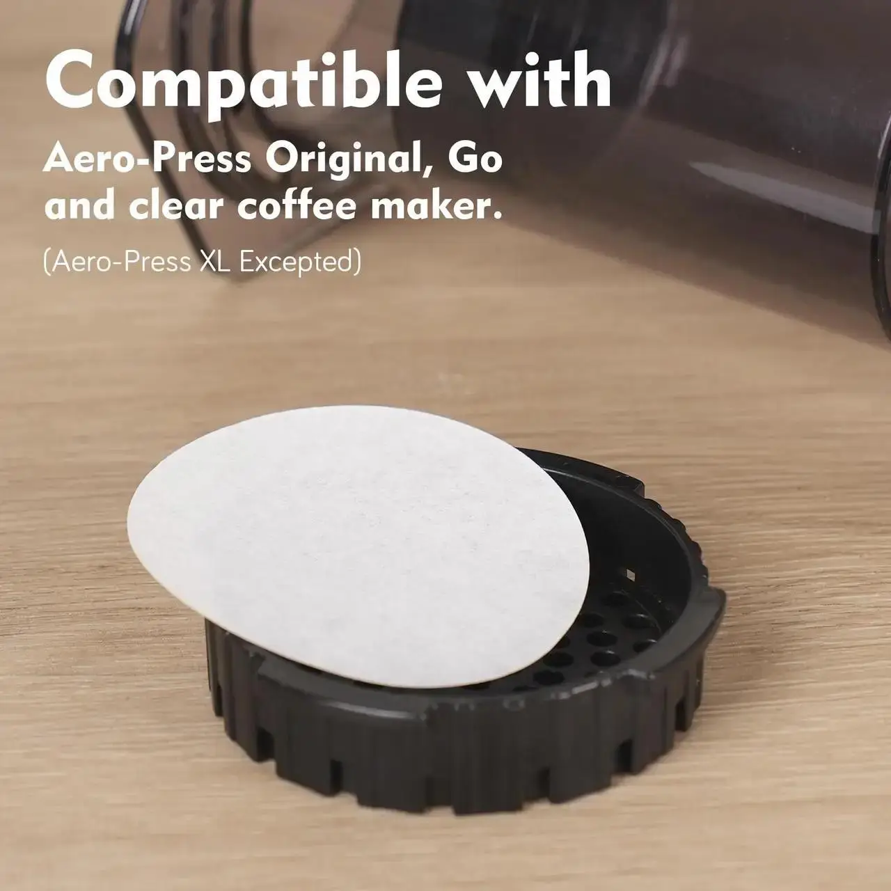 Фильтры для аэропресса бумажные 350 шт. (35064MM) - фото 7