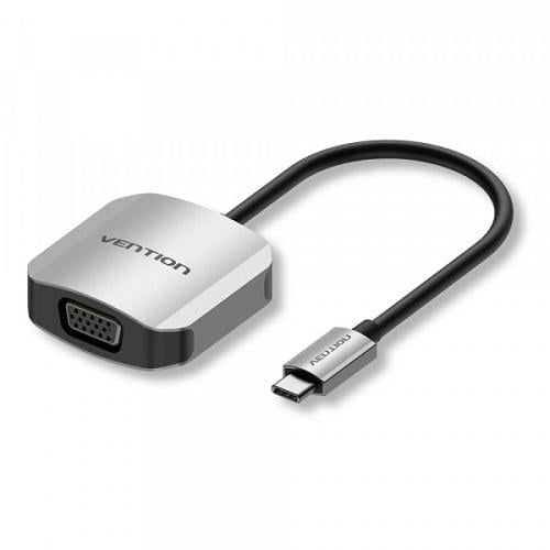 Переходник Vention USB Type-C to VGA F 0,15 м (TDFHB) - фото 1