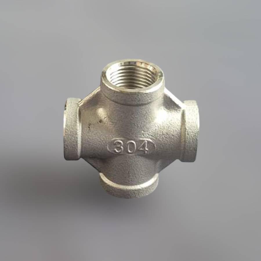 Крестовина DN10 ВР BSPP равнопроходная н/ж сталь AISI304 Class 150 3/8" (29203293) - фото 9 Крестовина DN10 ВР BSPP равнопроходная н/ж сталь AISI304 Class 150 3/8" (29203293) - фото 9