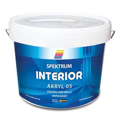 Краска матовая SPEKTRUM Interior 5 база В 9 л (2580564474)