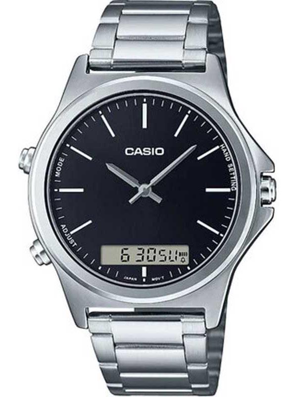 Наручний годинник чоловічий Casio MTP-VC01D-1E (703570)