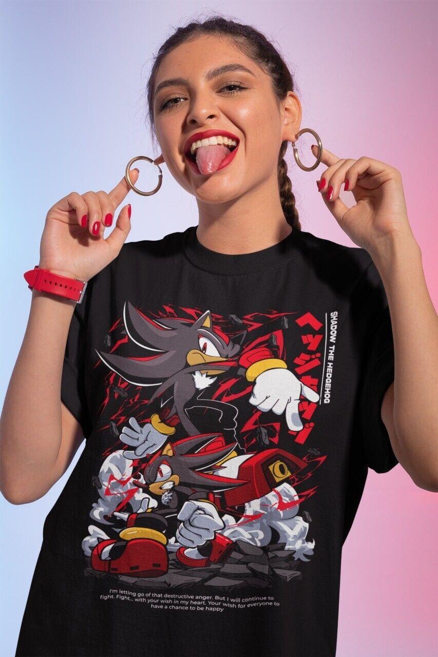 Футболка мужская Сходов Хедгехог Хероэс Соник OS Черный (AnimeJ0015)