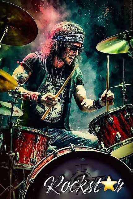 Алмазна мозаїка Барабанщик 40х60 см (28915430)