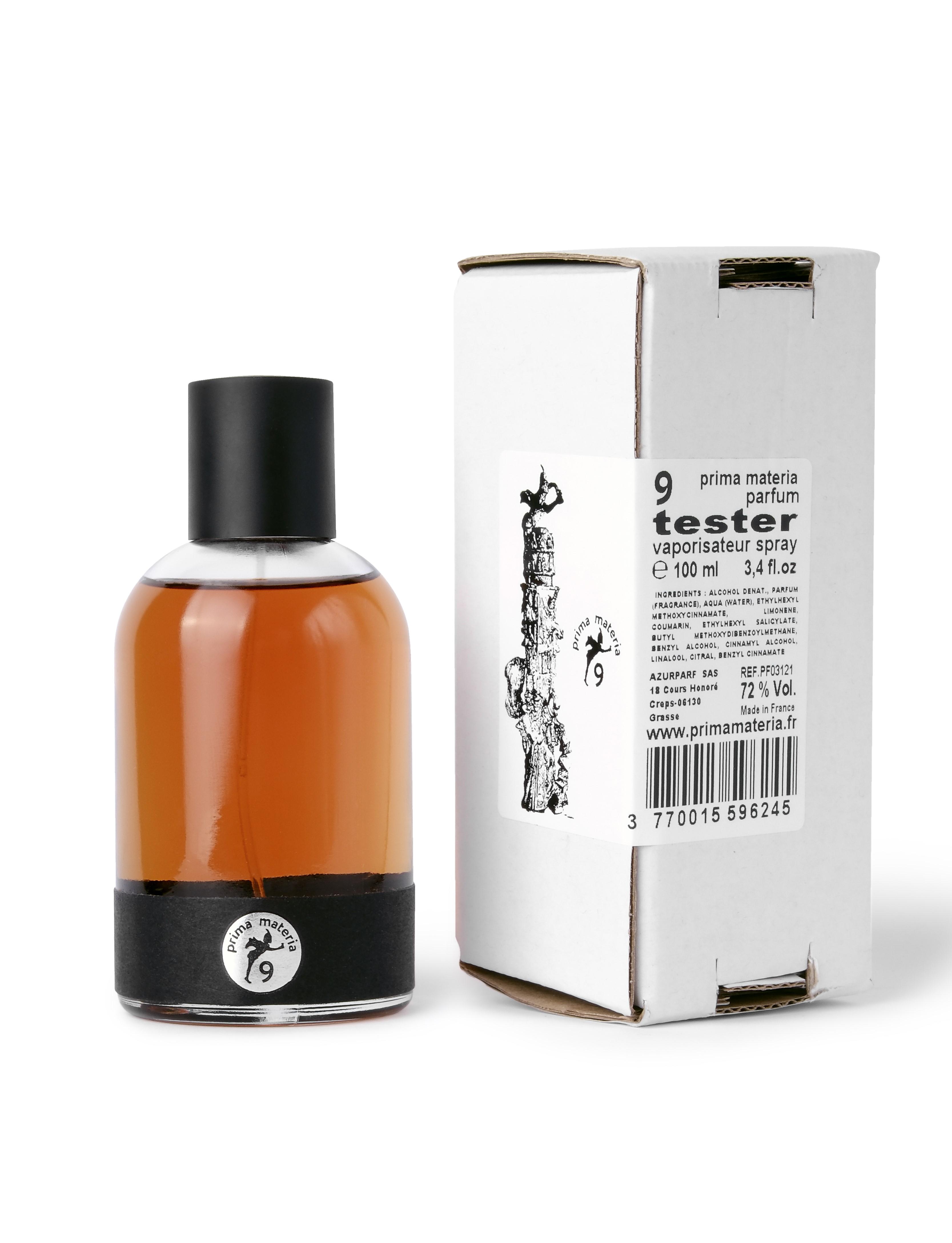 Парфюмированная вода Unisex Prima Materia Perfumes №9 Alchemy 100 мл в транспортной упаковке