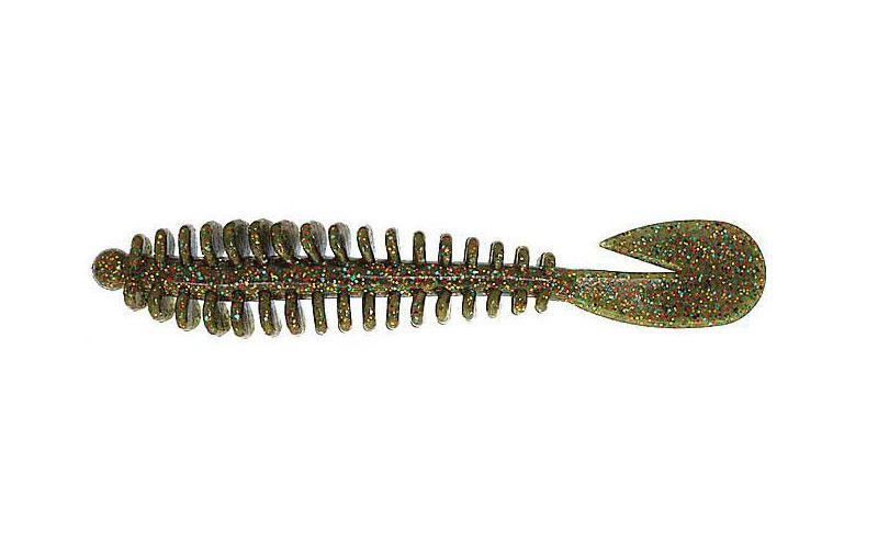 Силиконовый виброхвост Reins Rockvibe Grub №009 съедобный 4" 8 шт. Green pumpkin all stars (6060) Силиконовый виброхвост Reins Rockvibe Grub №009 съедобный 4" 8 шт. Green pumpkin all stars (6060)