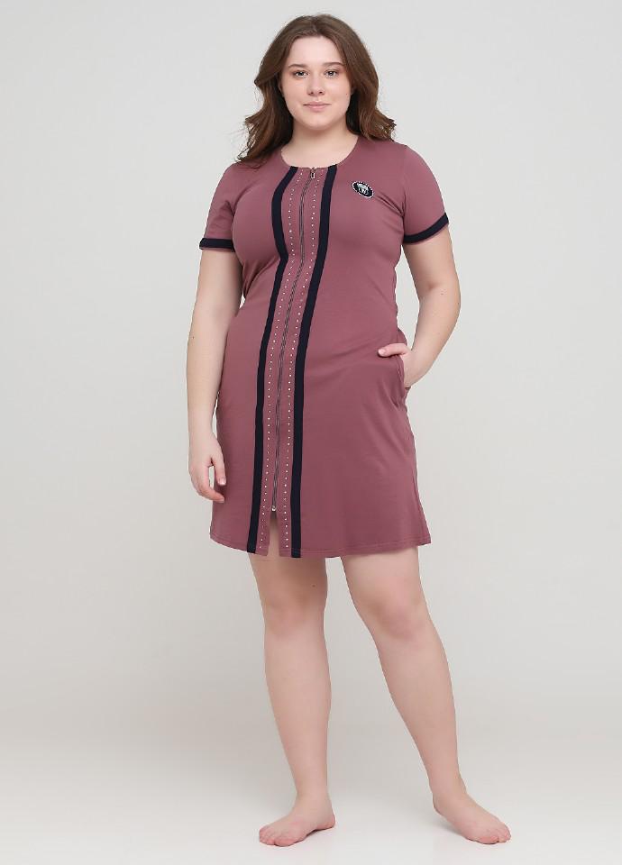 Халат Rukim 3XL темно Пудровый (8010-32)