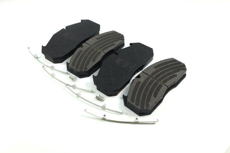 Колодки гальмівні дискові Rider long life комплект на вісь (RD29030STD)