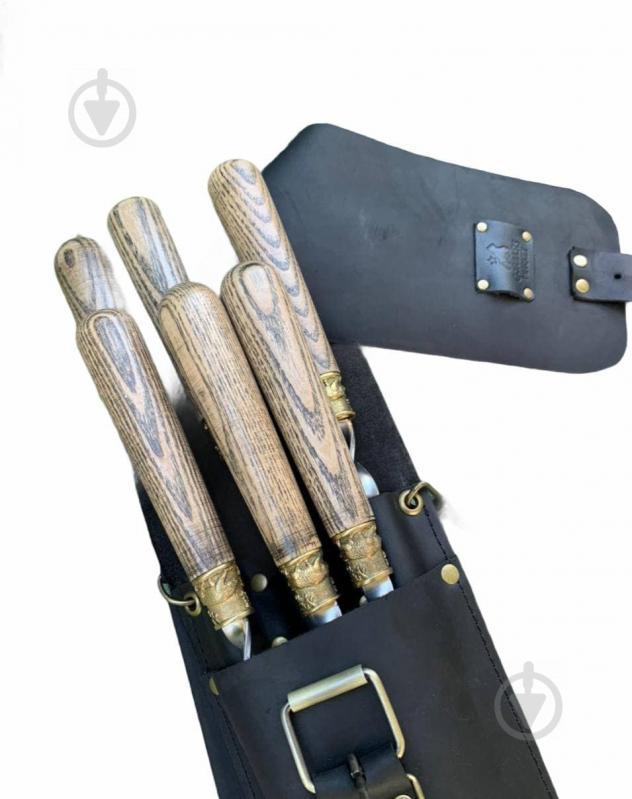 Набор шампуров Gorillas Market "Калчан Чингизхан" Gorillas BBQ