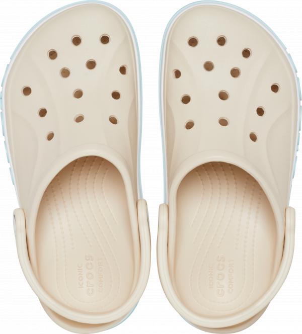 Сабо Crocs Bayaband р. 39-40 Winter White/Multi (17511502) - фото 6