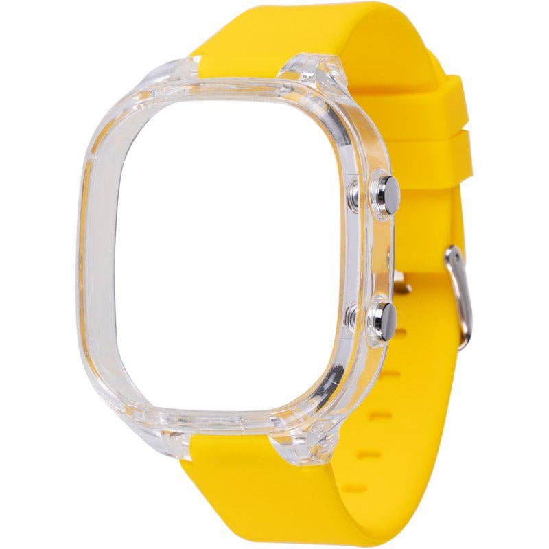 Корпус для дитячого годинника Gelius Summer GP-PK009 з ремінцем Yellow (101375) Корпус для дитячого годинника Gelius Summer GP-PK009 з ремінцем Yellow (101375)