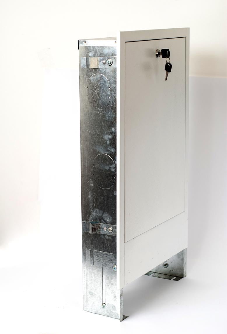 Металева шафа колекторна ASCO внутрішня 340х675х120 мм (RS-ШКВ-00) - фото 3