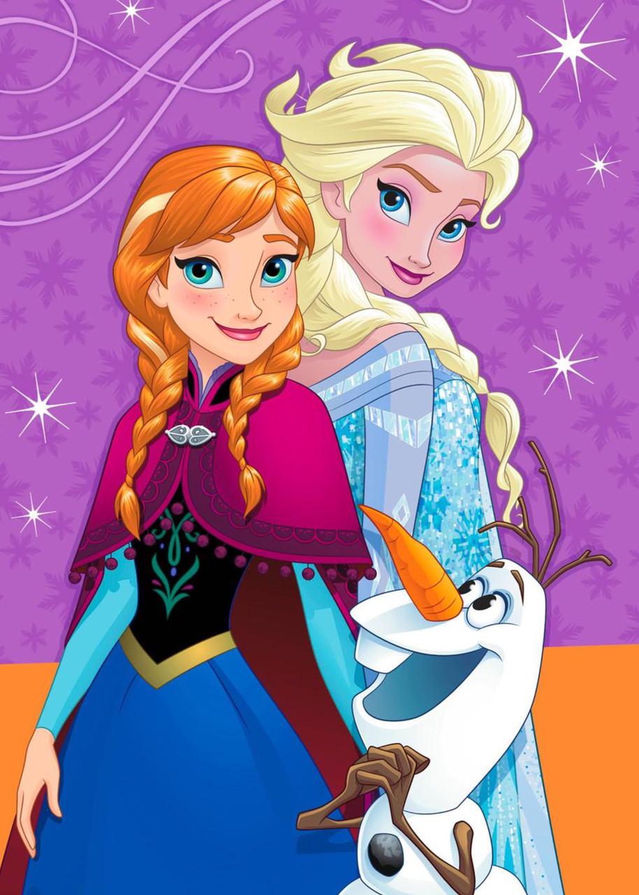 Картина GeekLand Frozen Эльза и Анна (FZ.09.028)