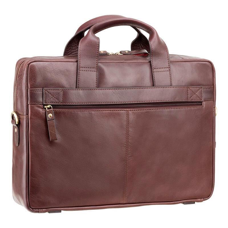 Сумка мужская кожаная Visconti Hugo с отделением для ноутбука 15" RFID Brown (ML31 BRN) Сумка мужская кожаная Visconti Hugo с отделением для ноутбука 15" RFID Brown (ML31 BRN)