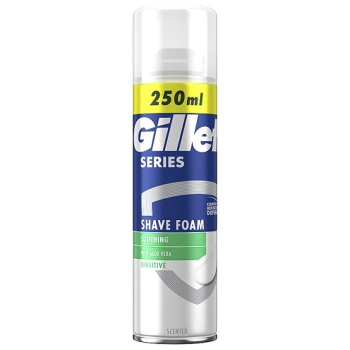 Пена для бритья Gillette Series Успокаивающая 250 мл (1651779557)