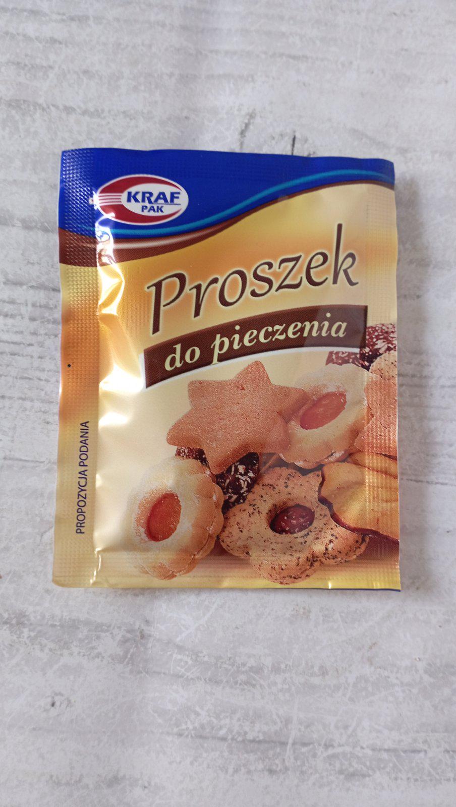 Розпушувач для випічки Kraf Pak 18 г (32620640) Розпушувач для випічки Kraf Pak 18 г (32620640)