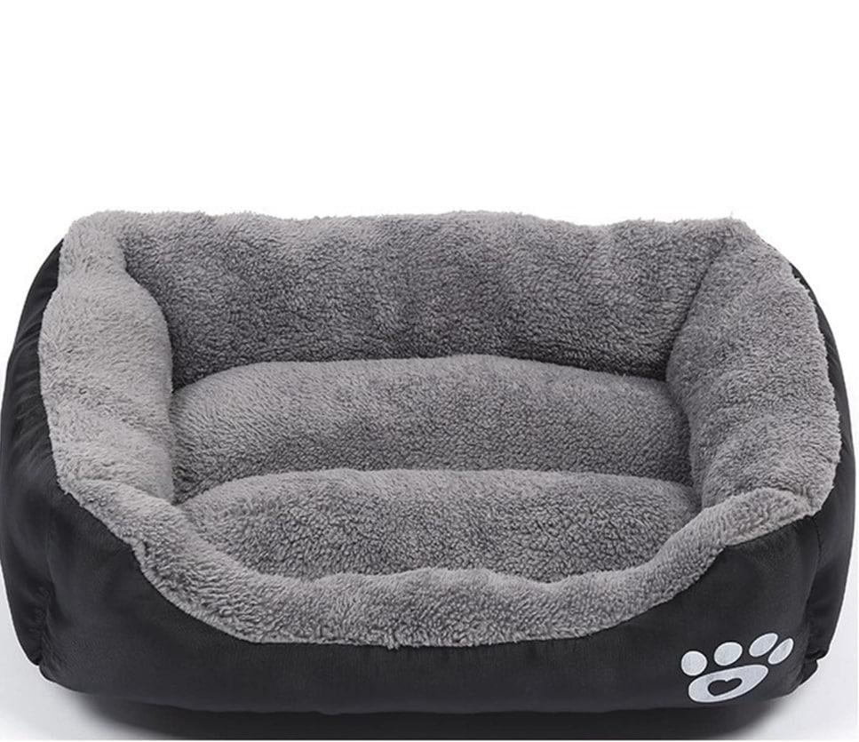 Лежак для тварин L 65х55 см Чорний (id_25251)