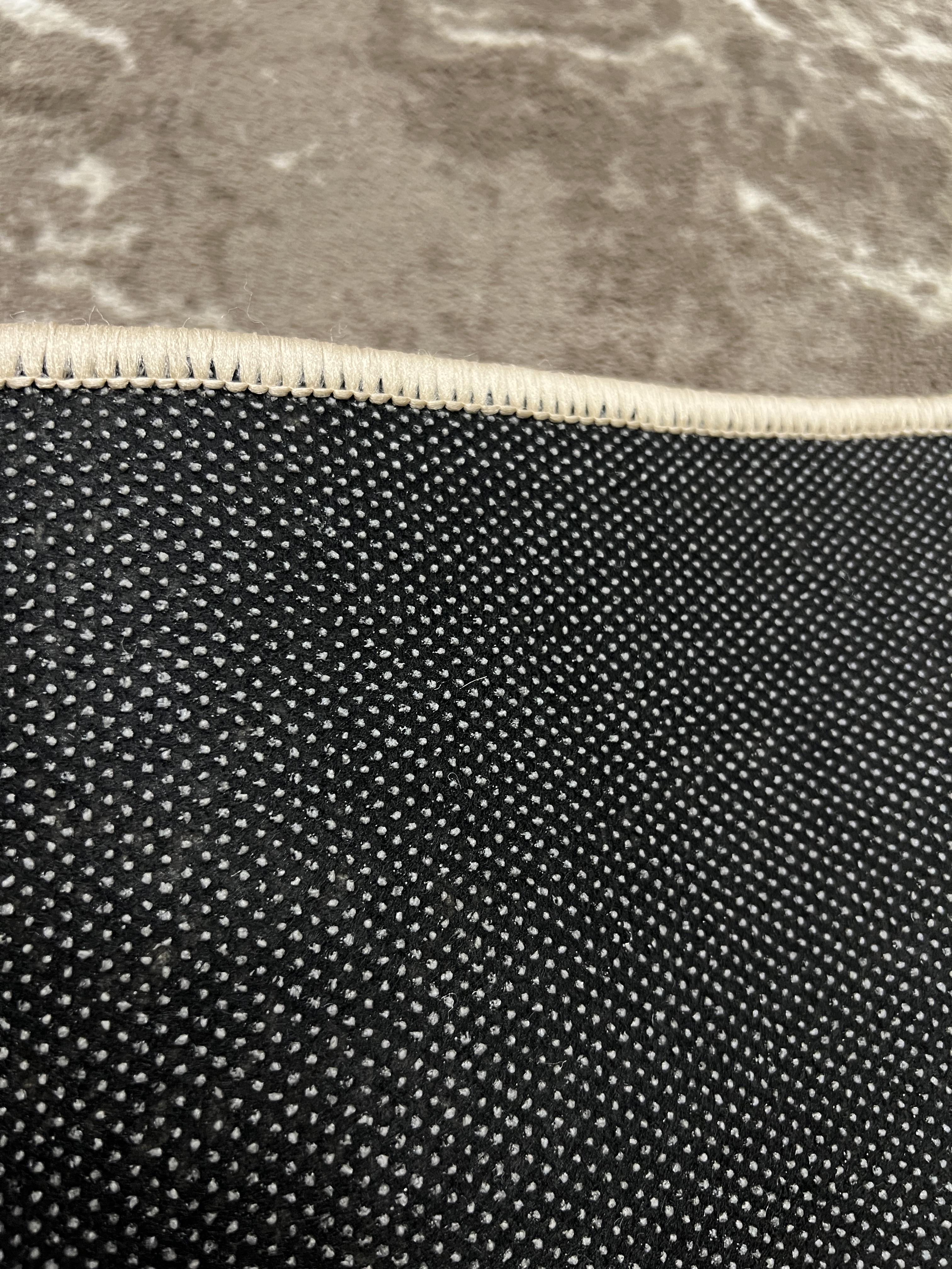 Ковер Epic на прорезиненой основе 60x110 см овал Бежевый (23090690220GO8) - фото 5