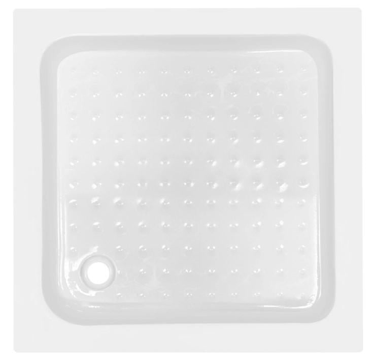 Душевой квадратный поддон Lidz Kapielka ST 80x80х14 см (LKAST808014)