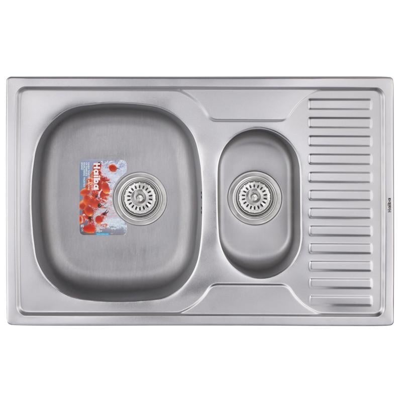 Мойка кухонная Haiba ARMONIA decor 78x50 см (HB0651)