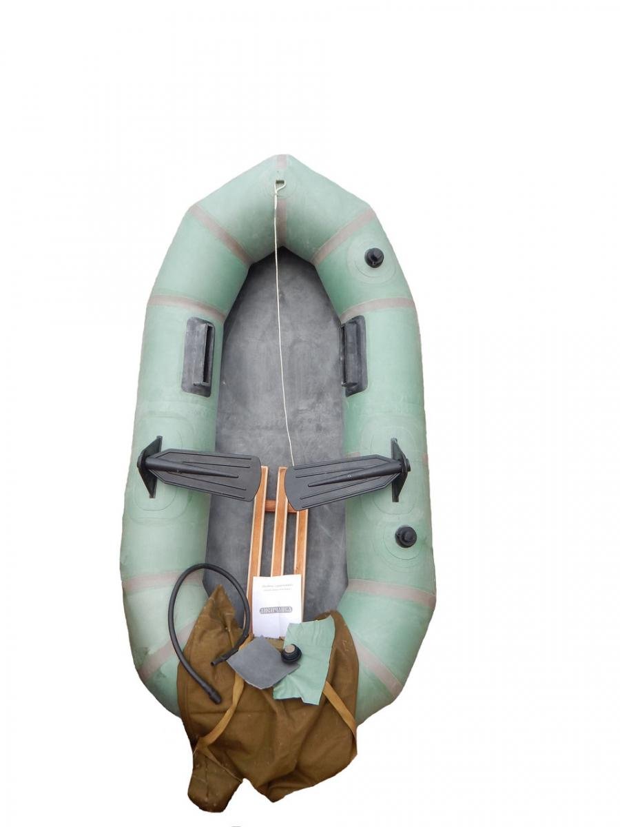 Надувний гумовий човен Лисичанка Стриж (1871318584)