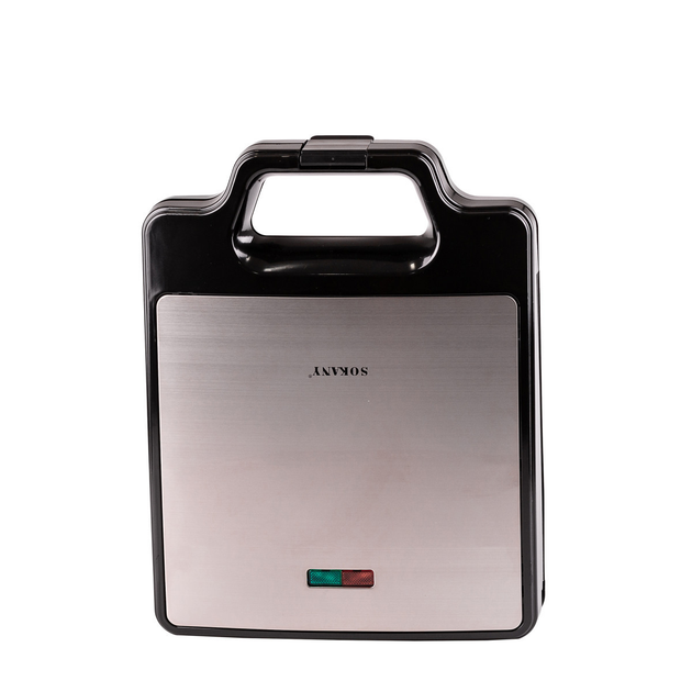 Вафельница Sokany SK-BBQ-852 электрическая двусторонний нагрев антипригарное покрытие 1400 Вт 3 насадки - фото 7 Вафельница Sokany SK-BBQ-852 электрическая двусторонний нагрев антипригарное покрытие 1400 Вт 3 насадки - фото 7