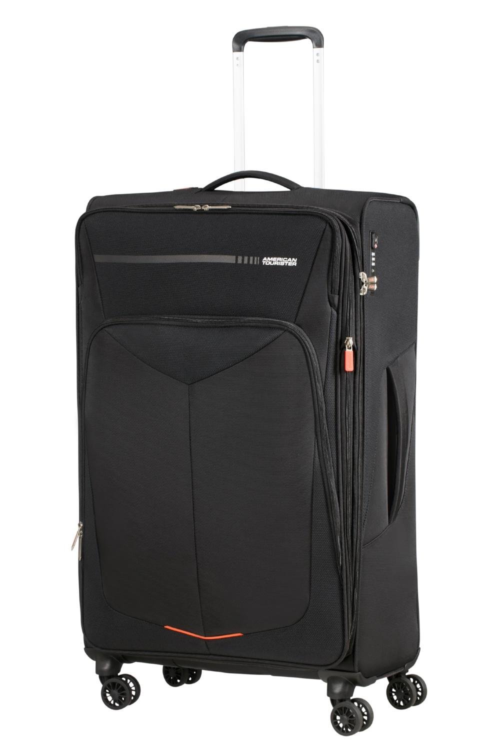 Валіза з розширенням American Tourister Summerfunk 79x46,5x30,5/32,5 см Чорний (78G-09005) - фото 6