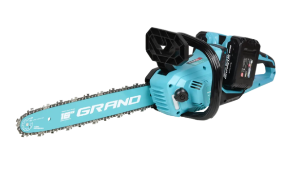 Электропила цепная аккумуляторная Grand АПЦ-40А/16" 2хАКБ 4 Ah 2600 Вт (32927327) Электропила цепная аккумуляторная Grand АПЦ-40А/16" 2хАКБ 4 Ah 2600 Вт (32927327)