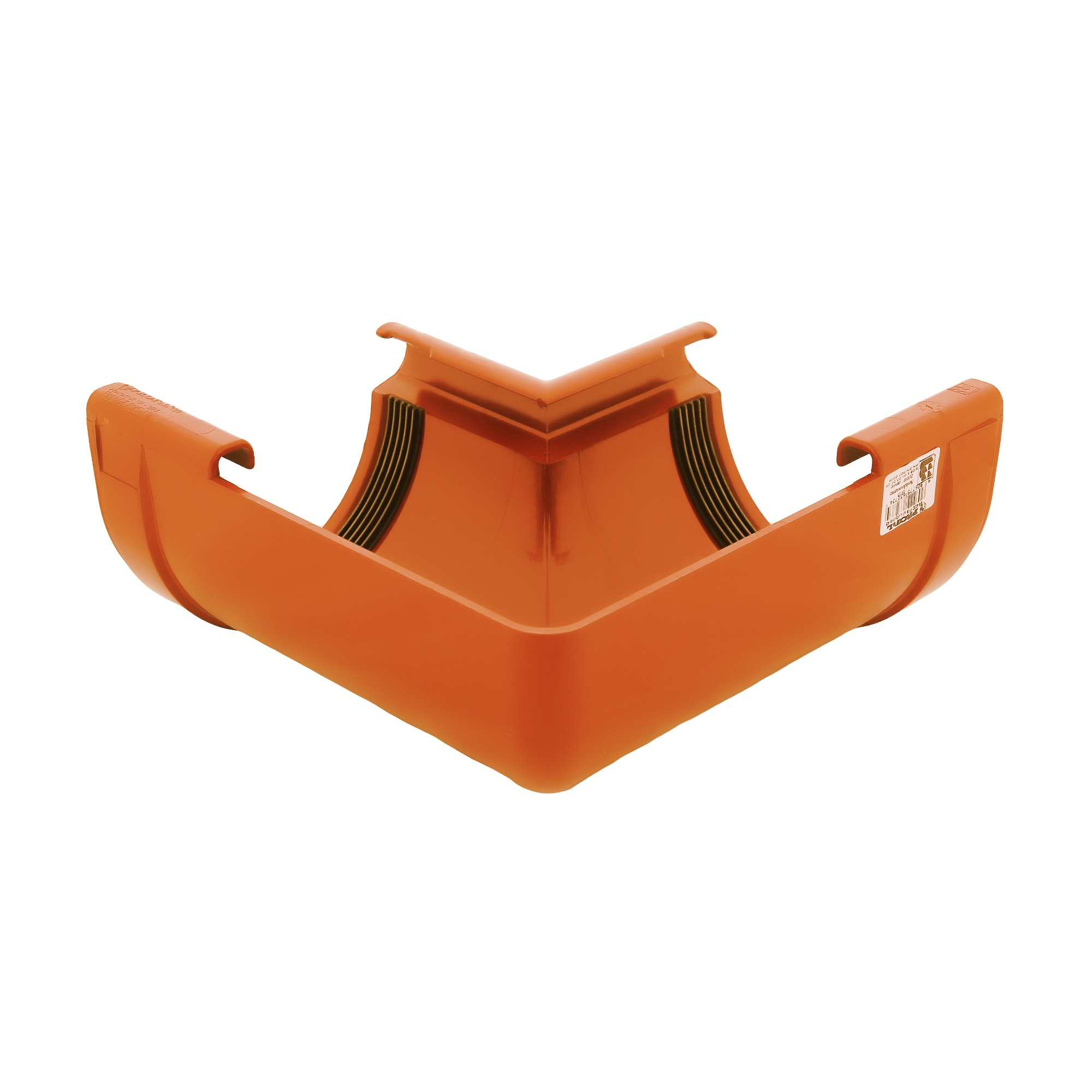 Кут ринви внутрішній PROFIL 90° 90 система Цегляний (351472494) - фото 1 Кут ринви внутрішній PROFIL 90° 90 система Цегляний (351472494) - фото 1