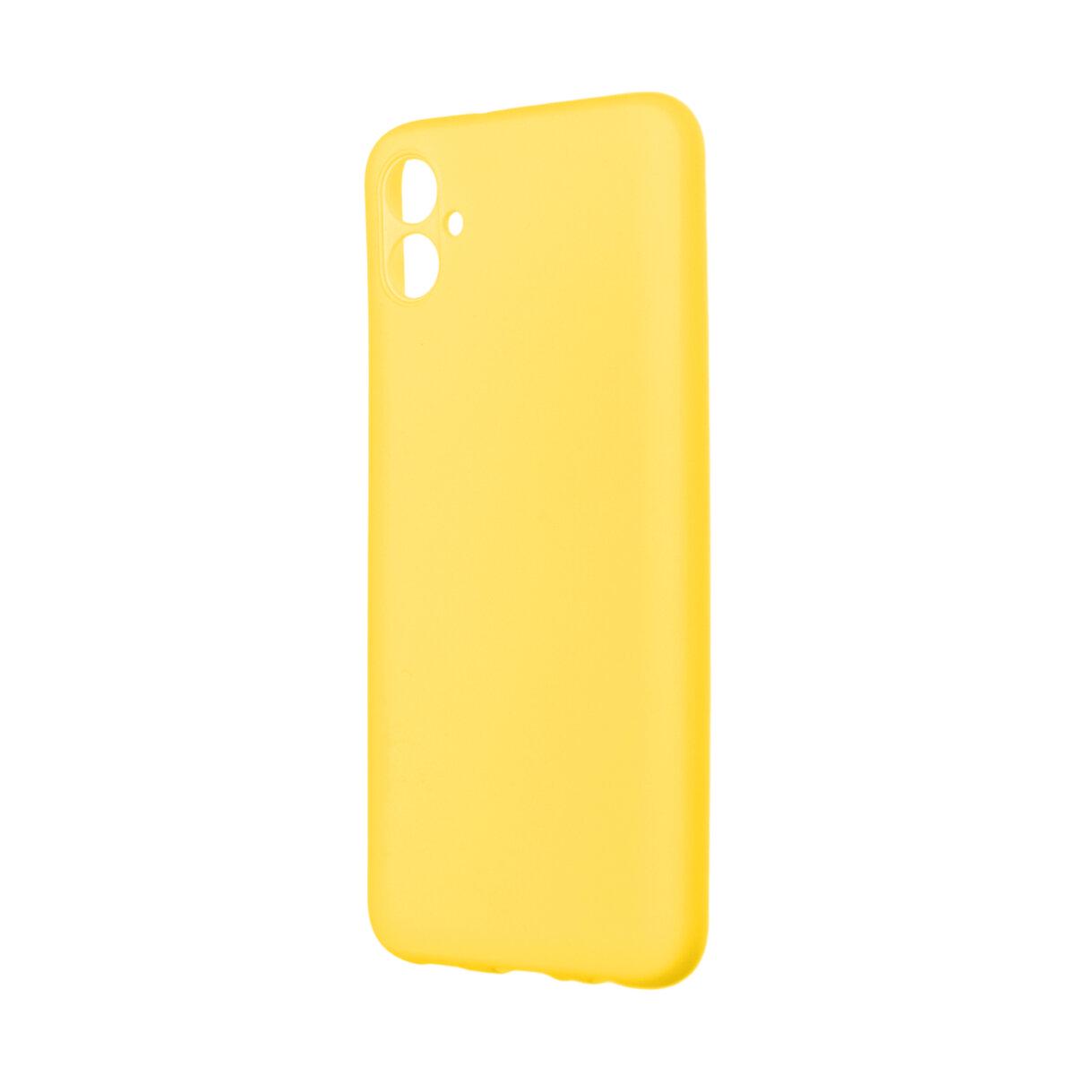 Противоударный чехол для Samsung Galaxy A04e Cosmiс Full Case HQ 2mm / Lemon Yellow
