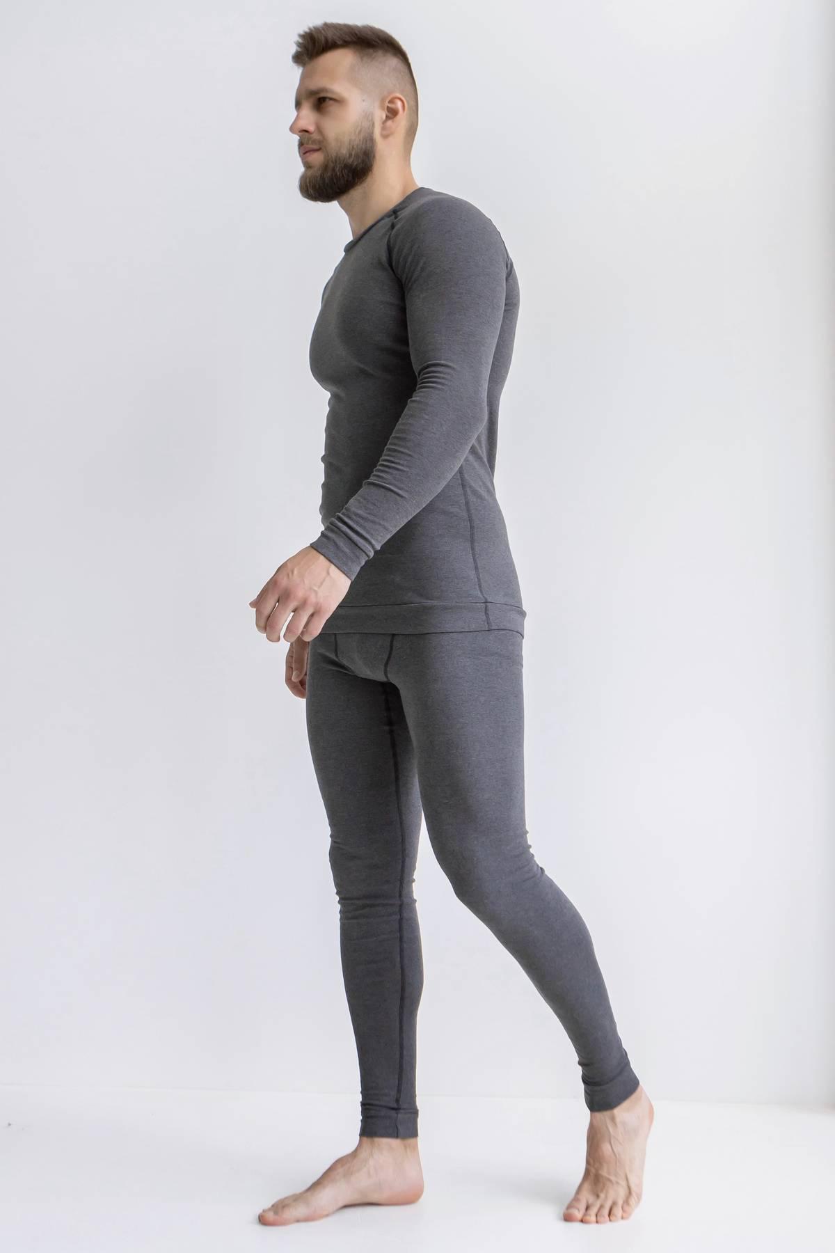 Комплект термобелья TOTALFIT X-ice 2XL Темно-серый - фото 3 Комплект термобелья TOTALFIT X-ice 2XL Темно-серый - фото 3