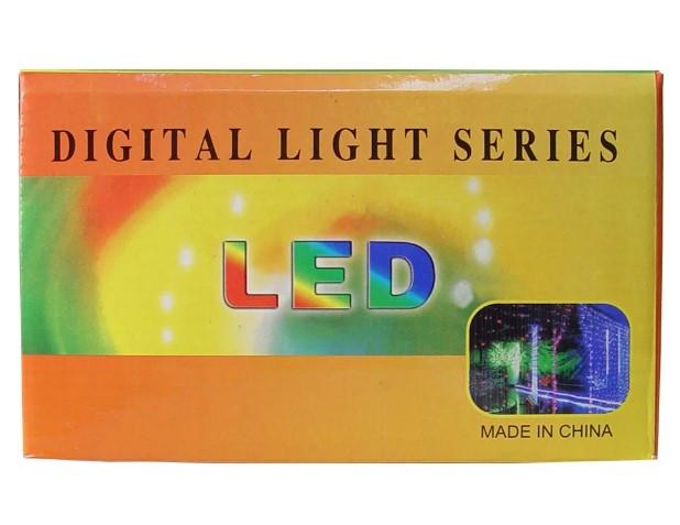 Гірлянда штора Xmas 3903 480-W 3х3 м 480 ламп Білий (015139) - фото 5