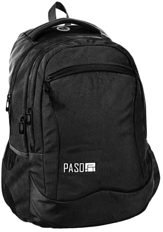Рюкзак городской PASO молодежный 22 л Черный (PPUZ19-2808)