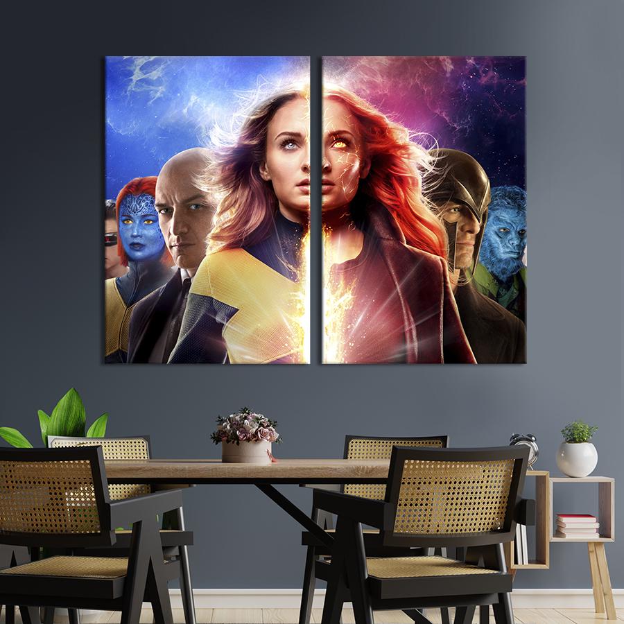 Картина на холсте Dark Phoenix 111x81 см (1467-2)