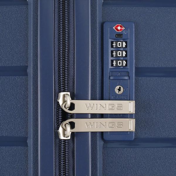 Чемодан Wings MUR01 большой 95 л Синий (MUR01-L-TitanBlue) - фото 7 Чемодан Wings MUR01 большой 95 л Синий (MUR01-L-TitanBlue) - фото 7