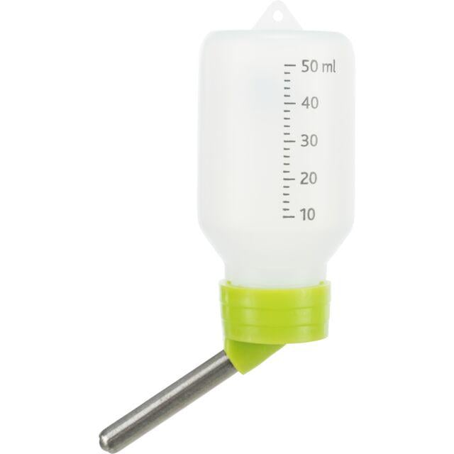 Поилка для мелких грызунов Trixie пластиковая 50 мл (TX-6051) - фото 1 Поилка для мелких грызунов Trixie пластиковая 50 мл (TX-6051) - фото 1