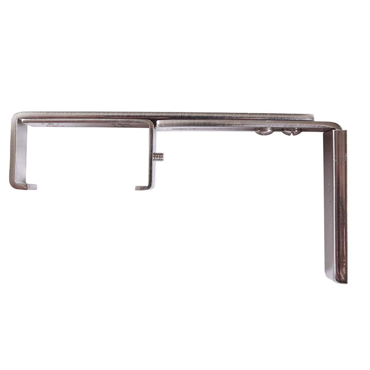 Карниз Mardom Квадрато дерев'яний одинарний 25/55 мм 240 см Коричневий - фото 3 Карниз Mardom Квадрато дерев'яний одинарний 25/55 мм 240 см Коричневий - фото 3