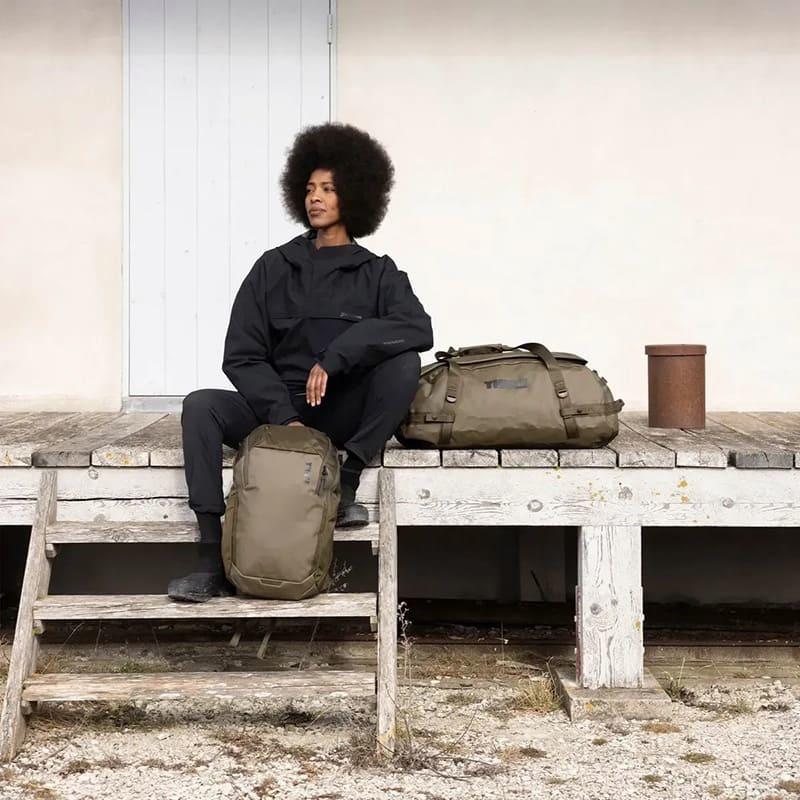 Дорожная сумка спортивна Thule Chasm Duffel 70 л Deep Khaki (TH 3205141) - фото 5