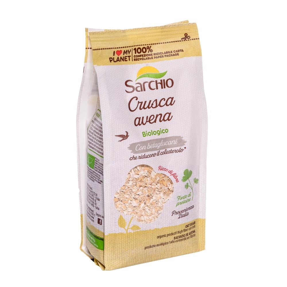 Вівсяні висівки Sarchio 250 г